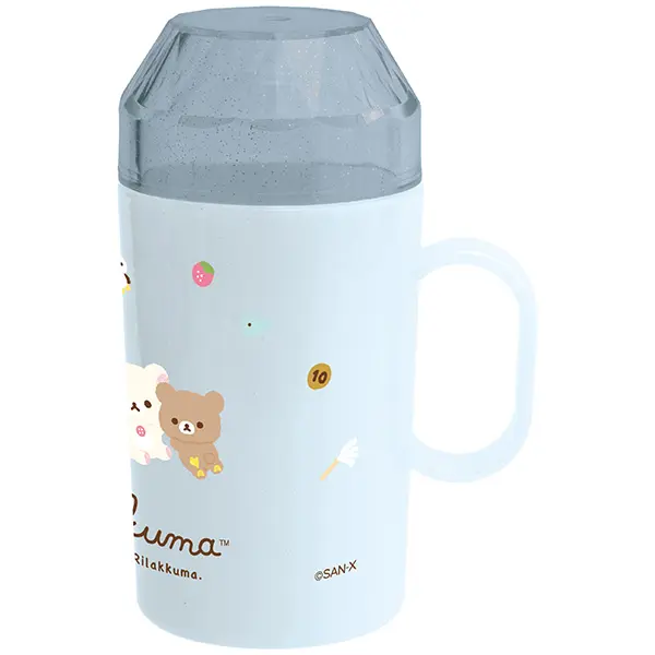 鬆弛熊 牙刷連盒便携套裝（Rilakkuma）