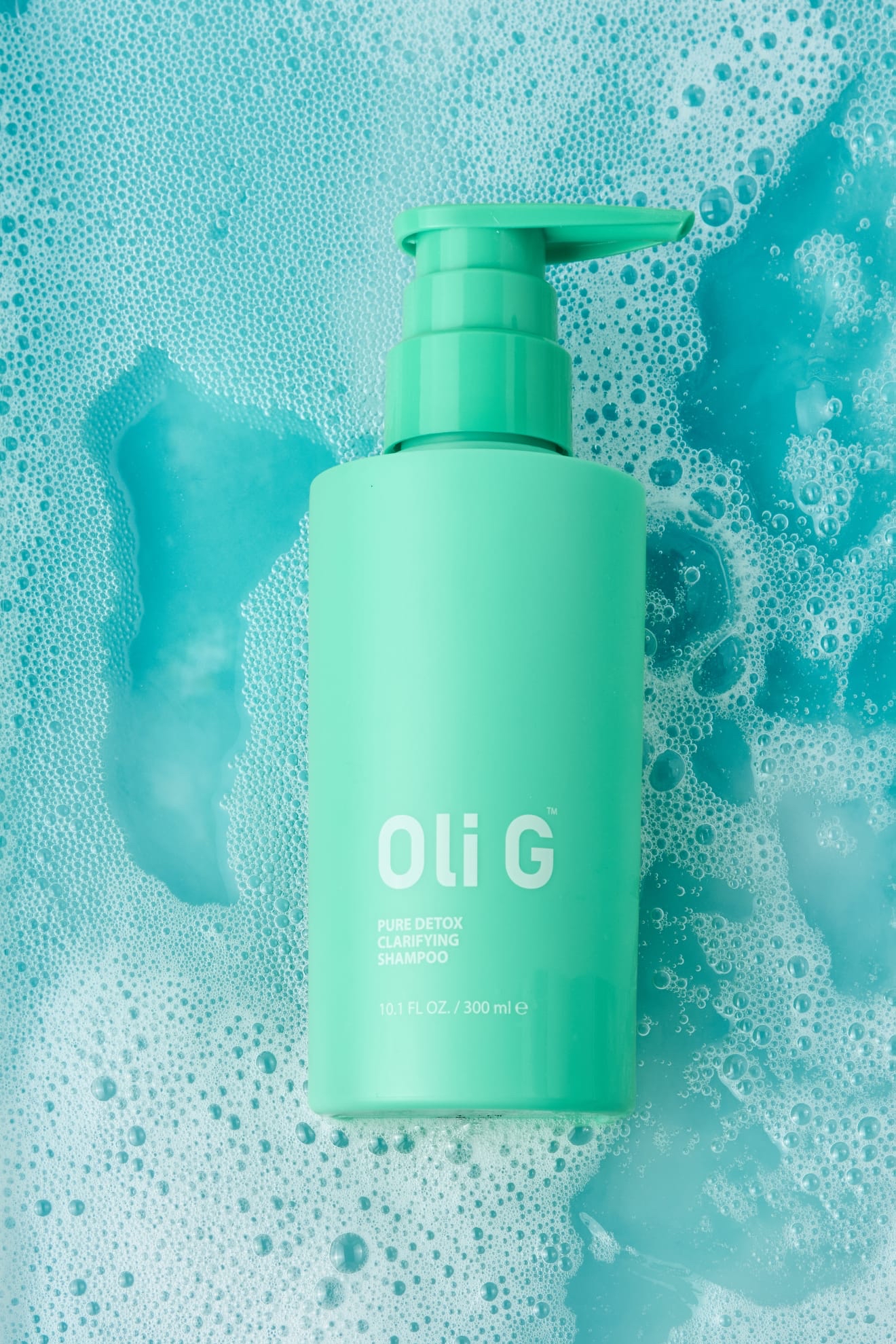 Oil G 深層潔淨洗髮水 300ml PURE DETOX Clarifying Shampoo