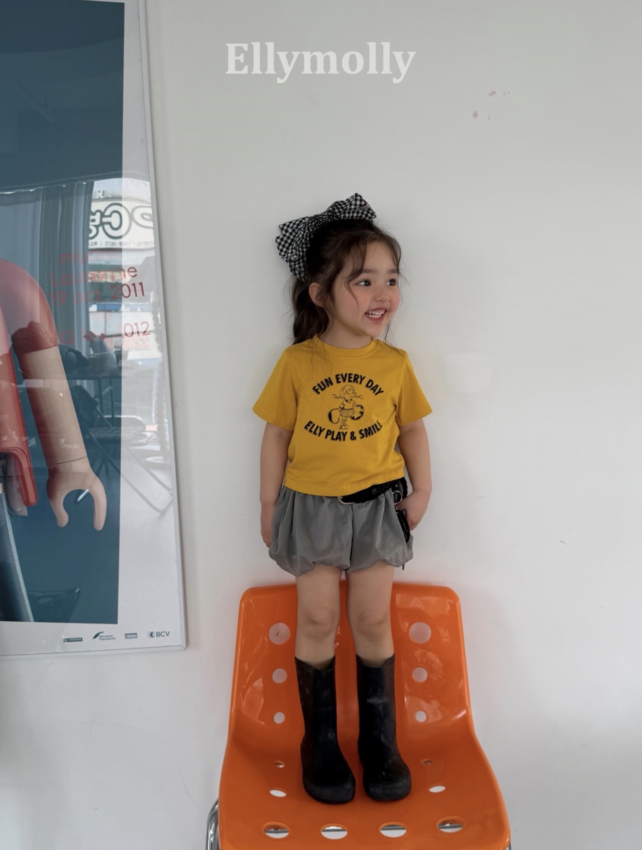 🇰🇷Ellymolly tee