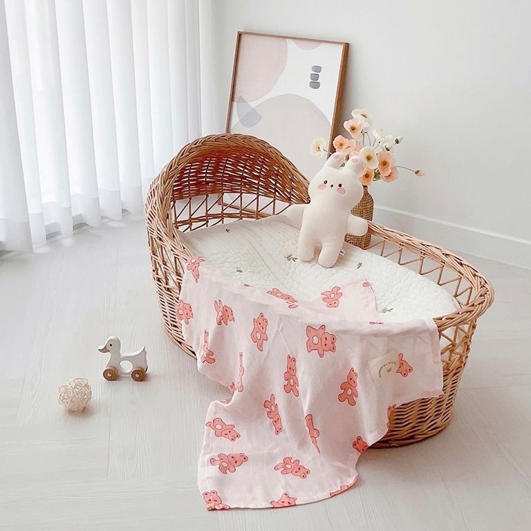 Dottodot 竹纖維繽紛色彩蓋毯