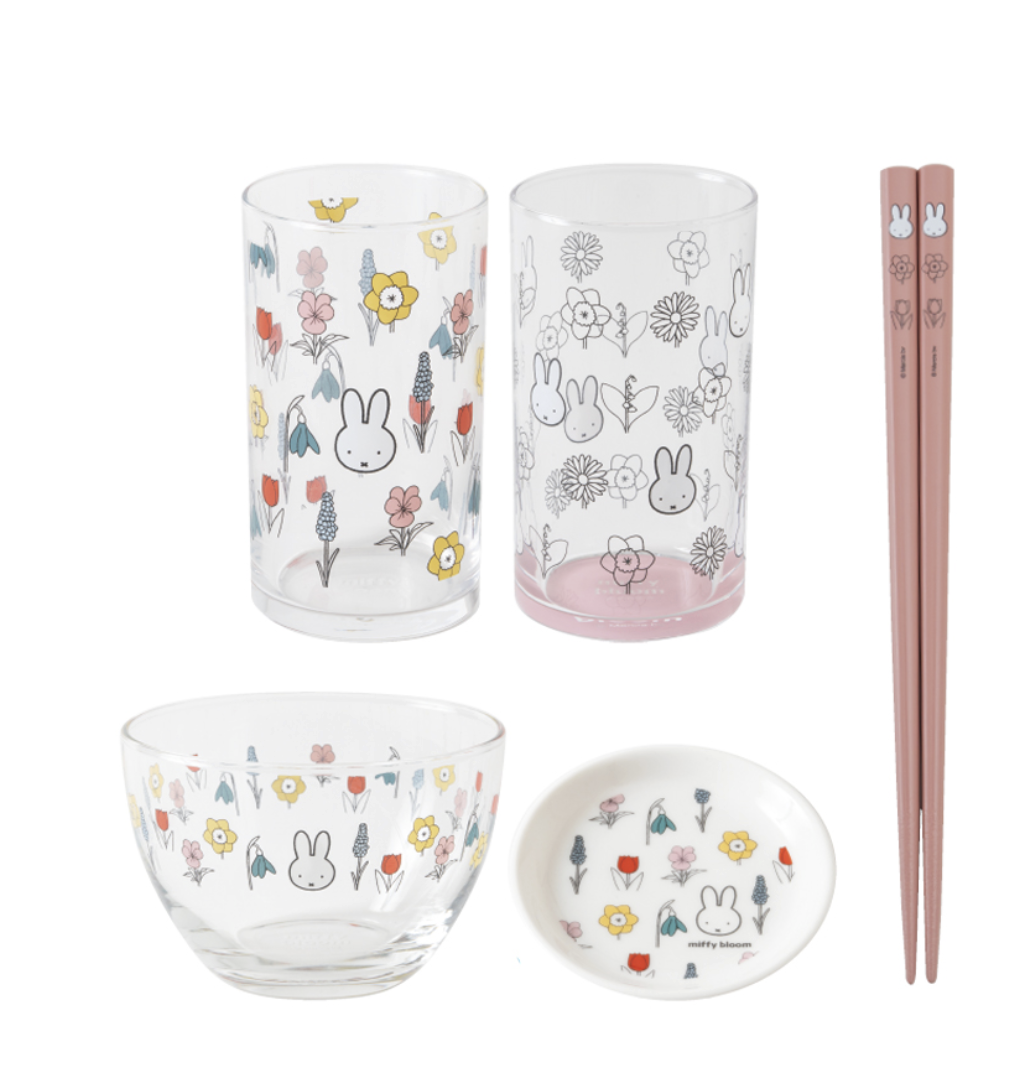 🐰只開一團 Pre Order - miffy Bloom 系列餐具 Made in Japan🇯🇵  ( 📦 大約4月中 ～底到貨, 若遇到缺貨或其它因素貨期會延遲 ）
