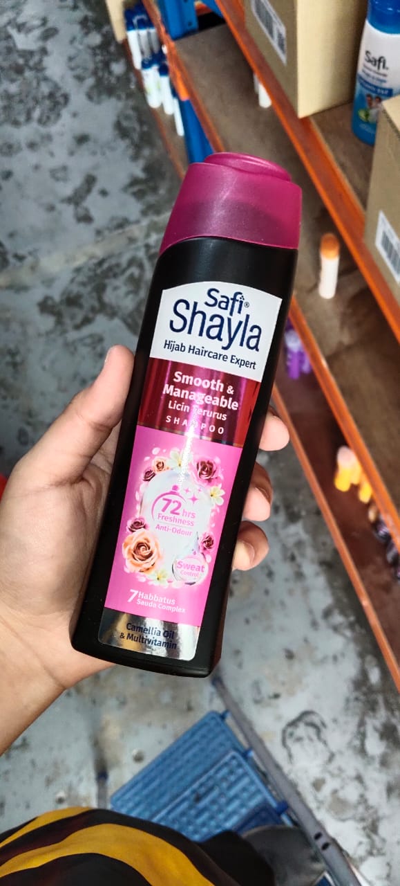 Safi Shayla Hijab Shampoo 165ml - Smooth & Manageable