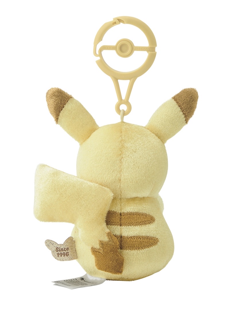 🌸 【預訂】Pikachu 金版30週年公仔掛飾-Pikachu 30週年