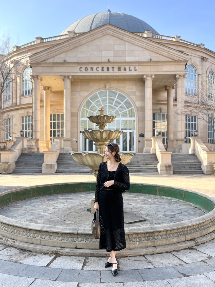 The Lacie Cardigan Set (Black)