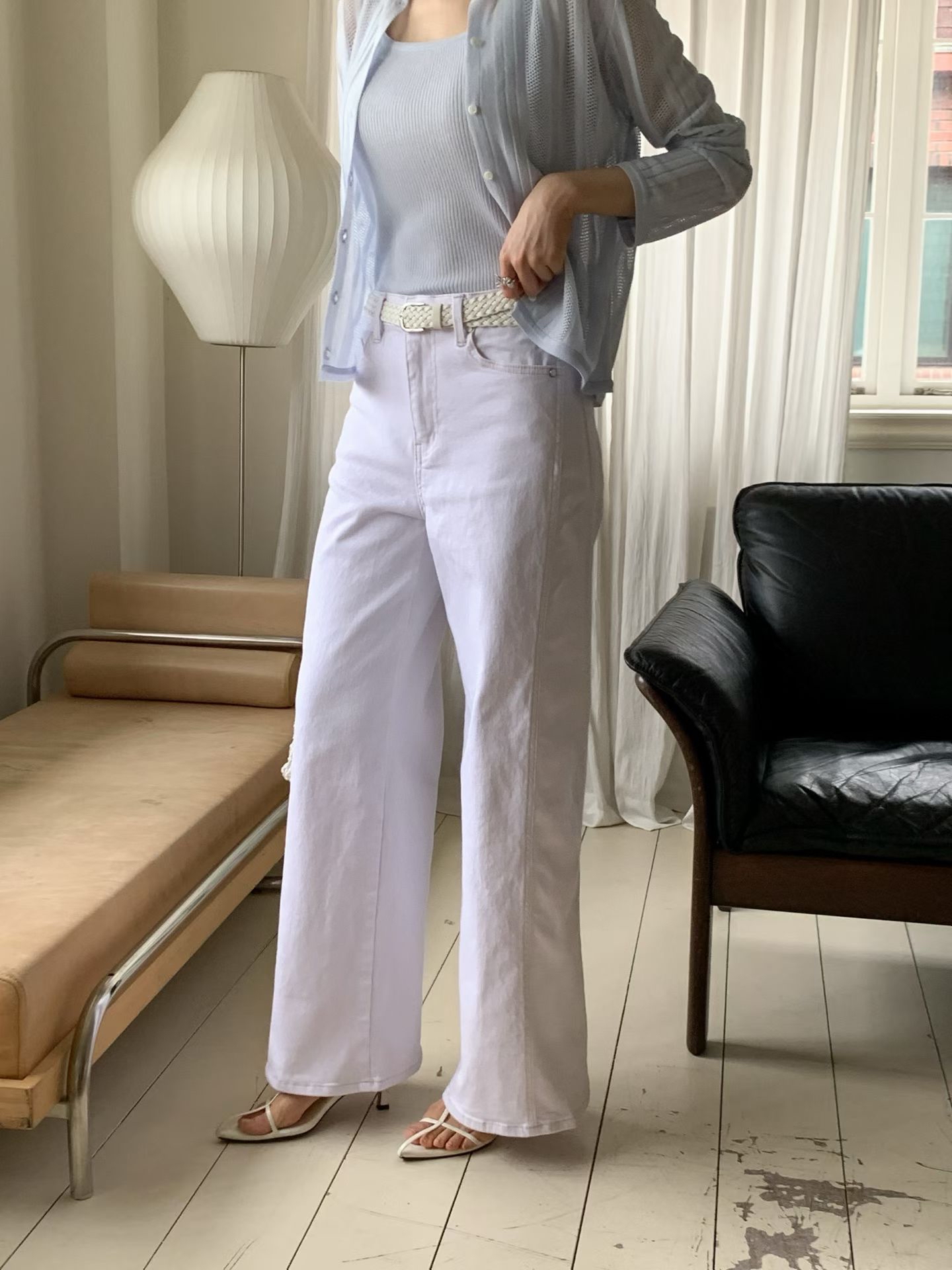 Summer elastic pants