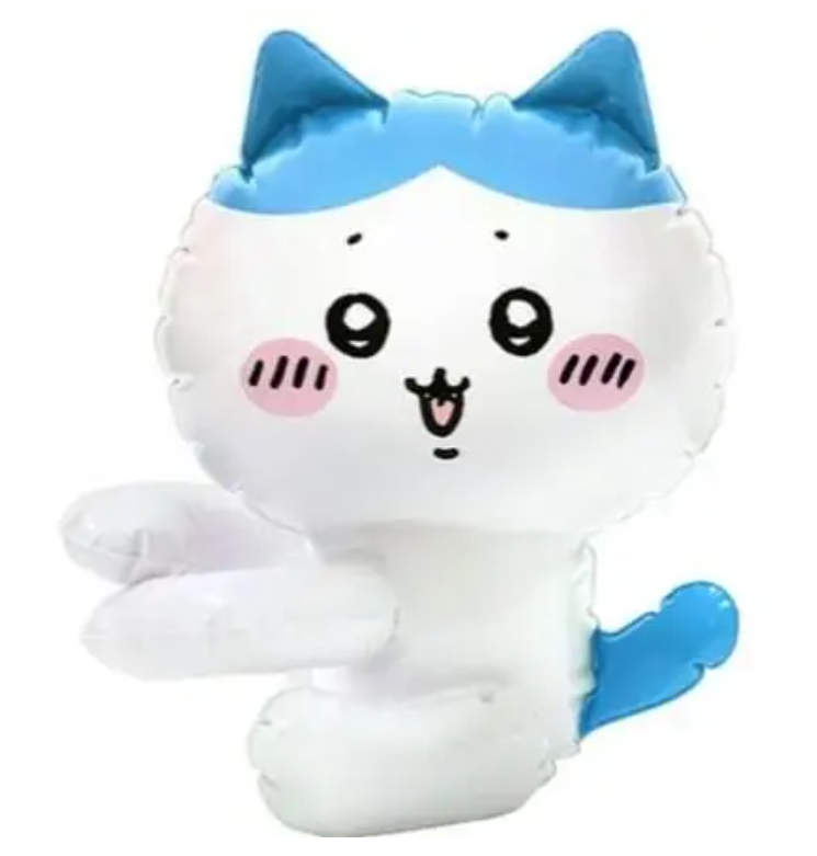 Chiikawa 吉伊卡哇 抱抱造型 氣球 慶祝佈置 派對氣球 (小八貓) 平行進口