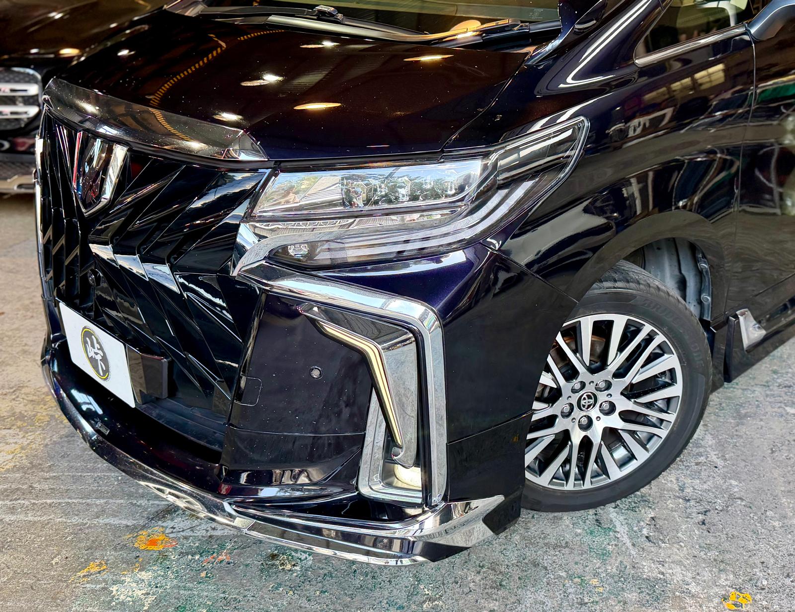 Toyota Alphard 3.5 Modellista 2016