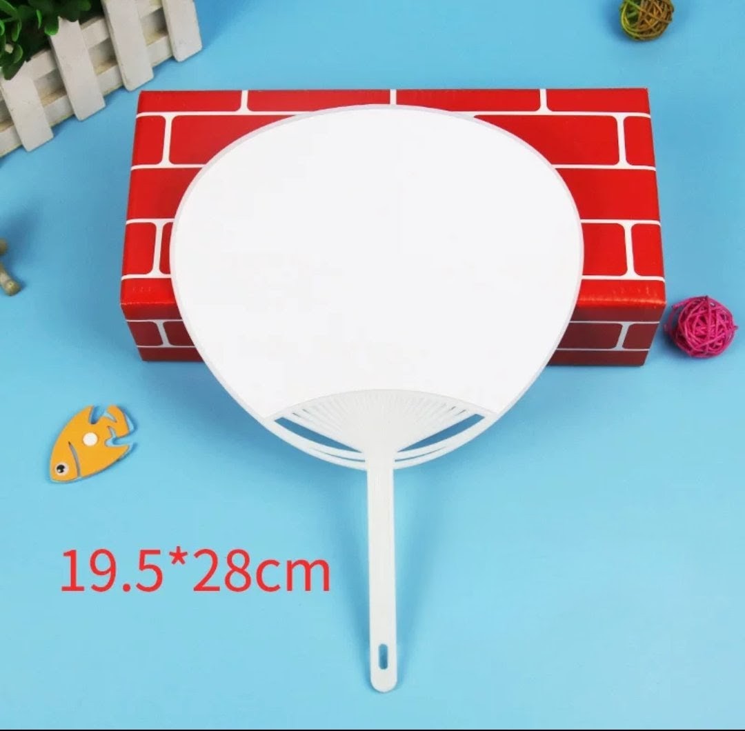 DIY手工材料-扇子塑料骨架團扇 (G744) 🚛 送貨方式請選(3)