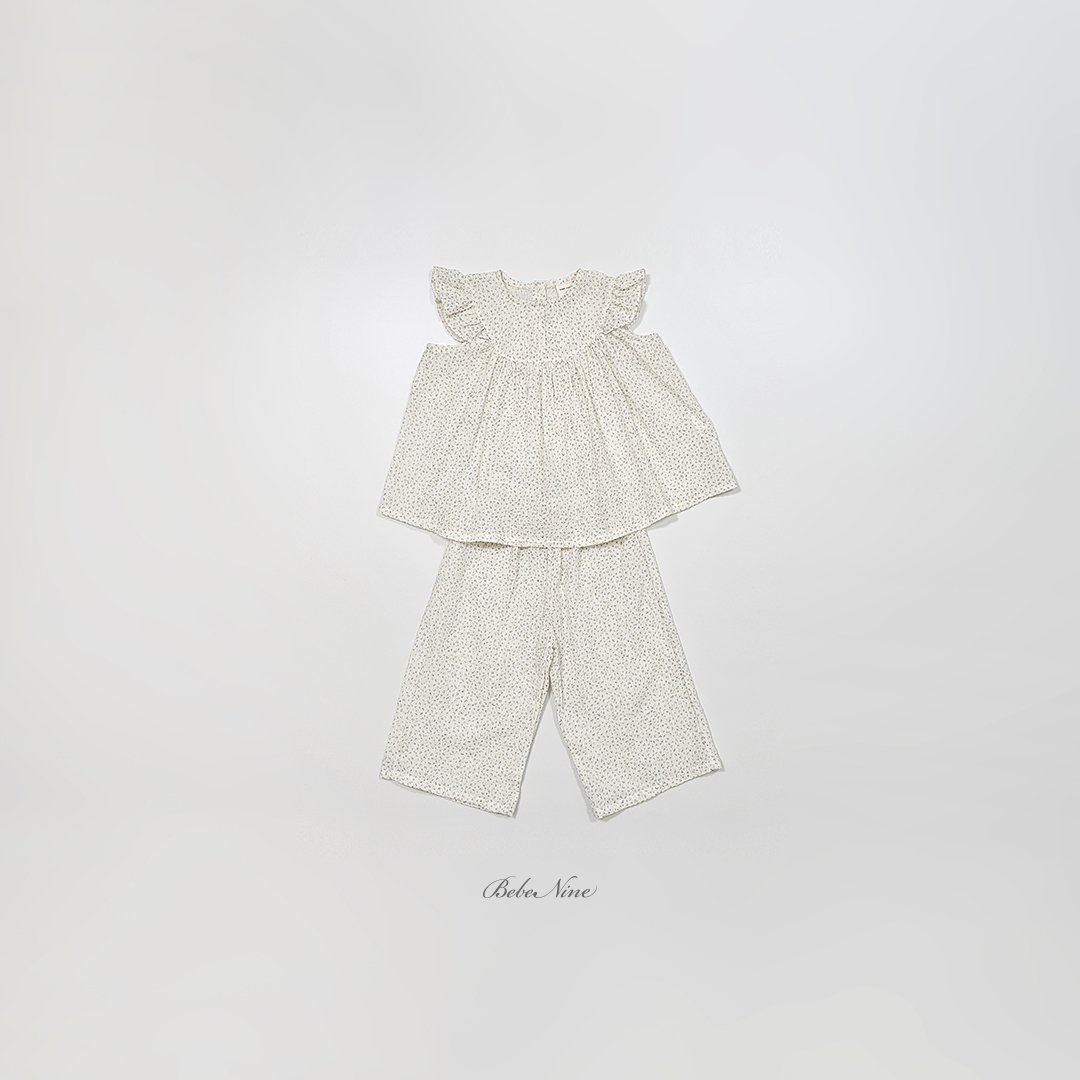 Angel Loose Pants Set