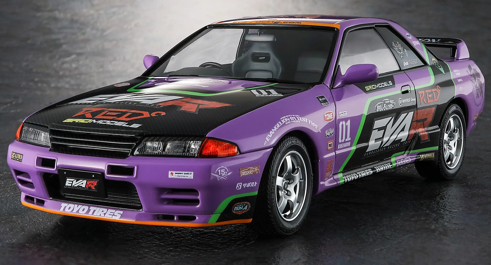 1/24 EVA RT Unit-01 Skyline R32 GT-R