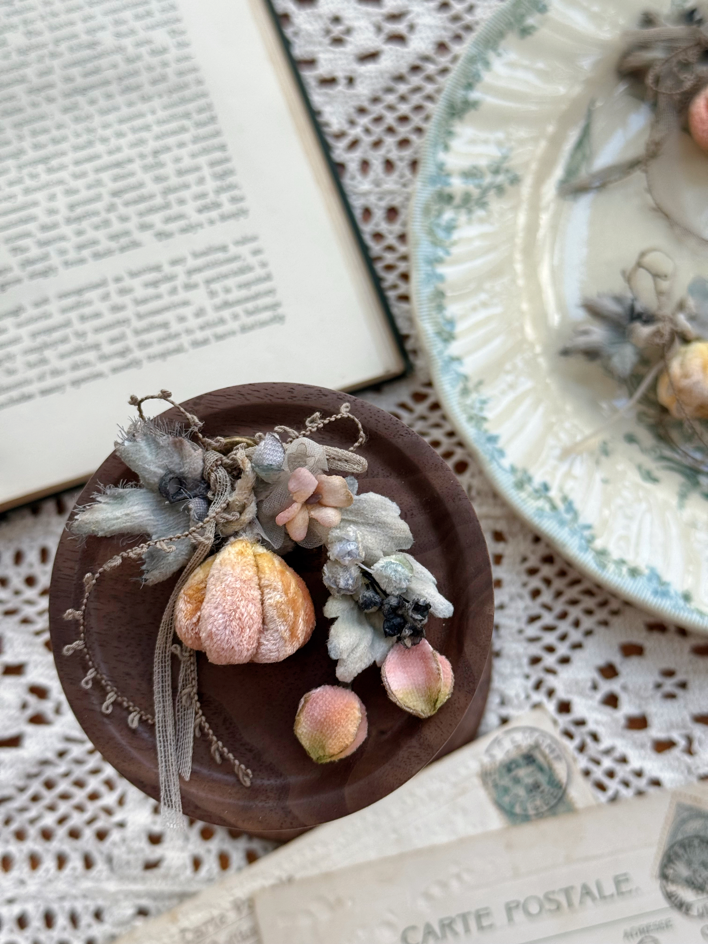 秋日新品 - 兩用胸針+髮夾