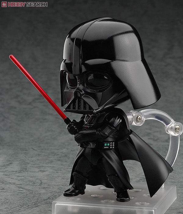 黏土人 502 黑武士 Death Vader 星球大戰：新的希望 Star Wars 可動figure