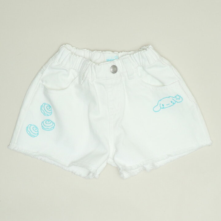 🇯🇵預訂 日本直送🇯🇵Babydoll x Sanrio系列四色人物刺繡牛仔短褲