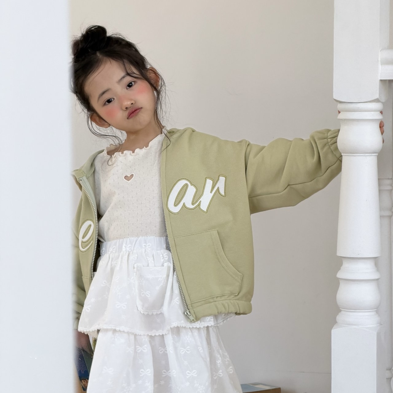 Ninibello | Heart T(Yellow/Ivory M100-110)