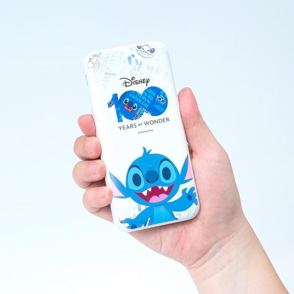 infoThink 迪士尼百年慶典系列薄型行動電源