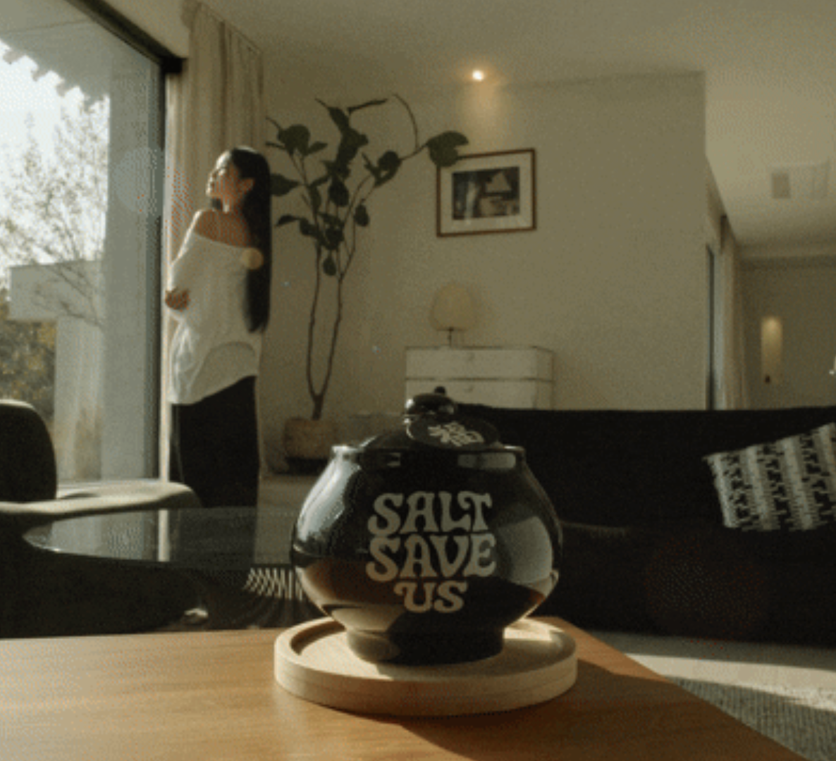 韓國爆紅！Tent Seoul 五行辟邪開運 淨化 陶瓷小鹽缸