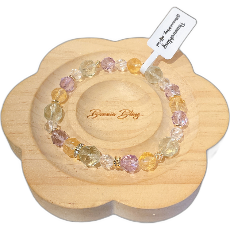 【 晨曦花露🫧 】 能量調和守護手串