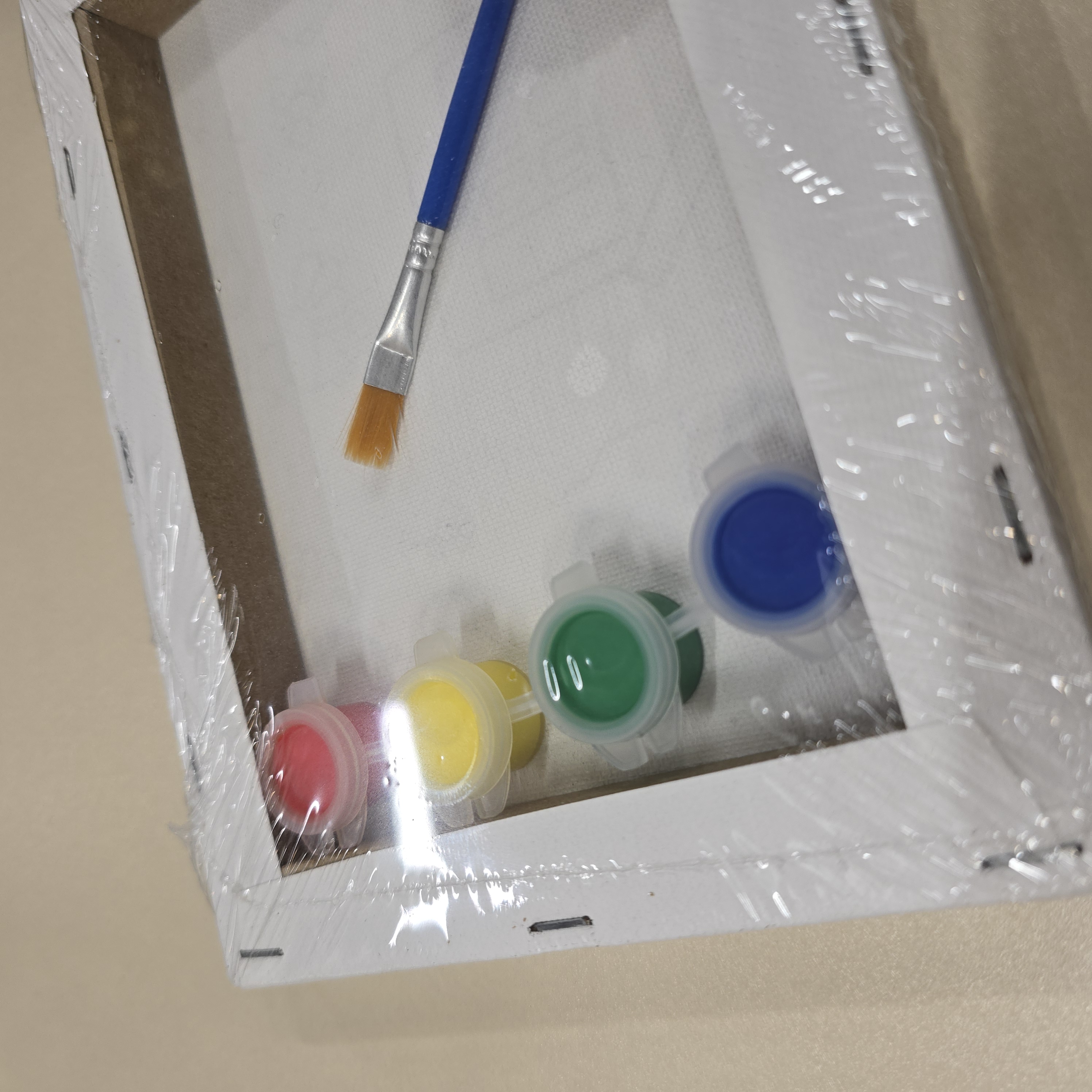 miffy 歐洲版 塗色畫 連 顏料同筆