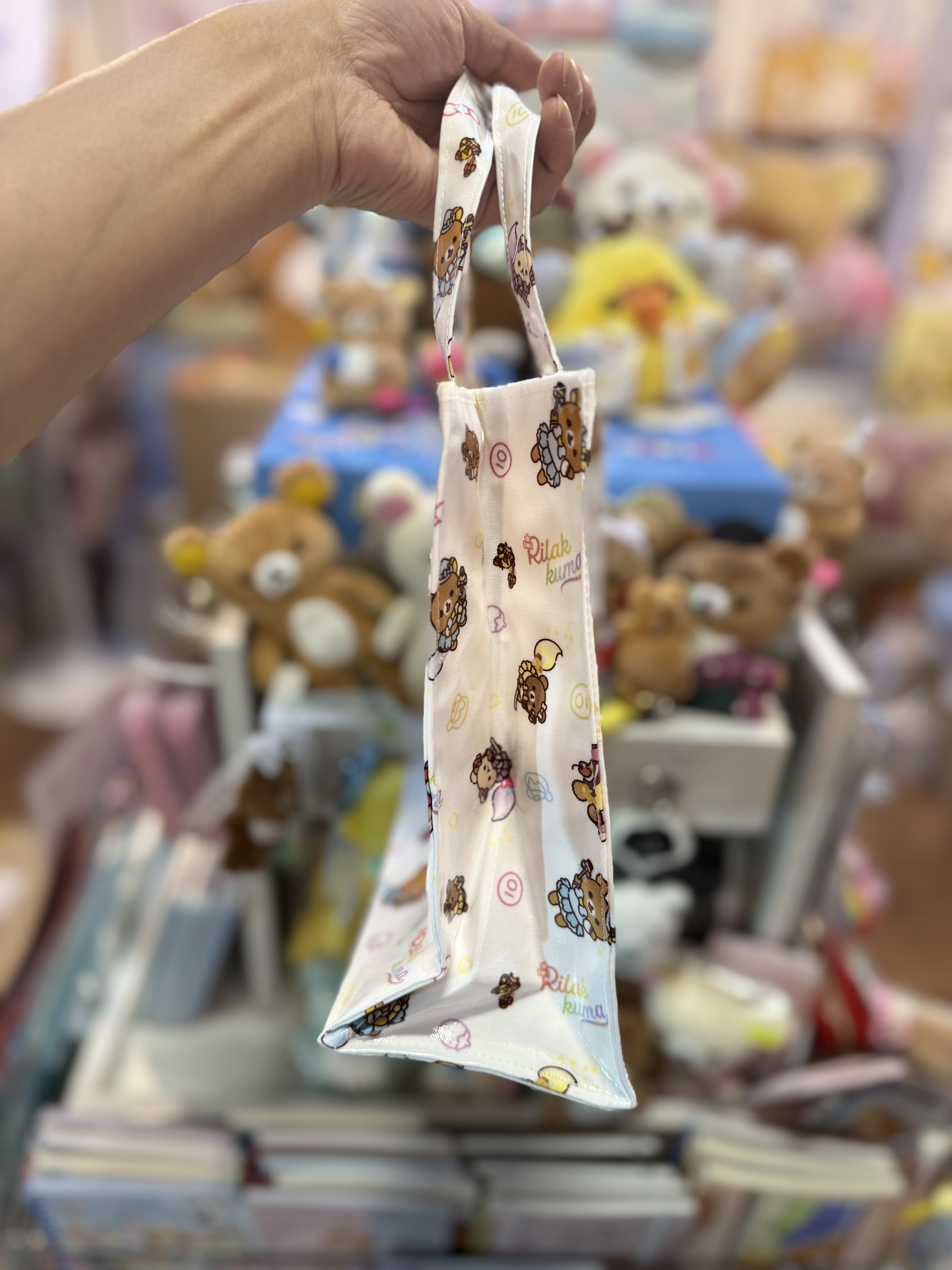 《現貨》全新日本銀座pop up限定 魔法系列手挽袋