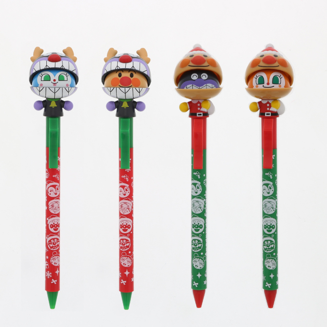 [現貨] [麵包超人館限定] 大頭黑色原子筆 {TF121474}