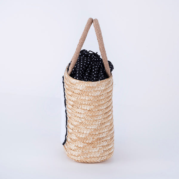 預購 miffy 2026 毛毛 草編籃子包