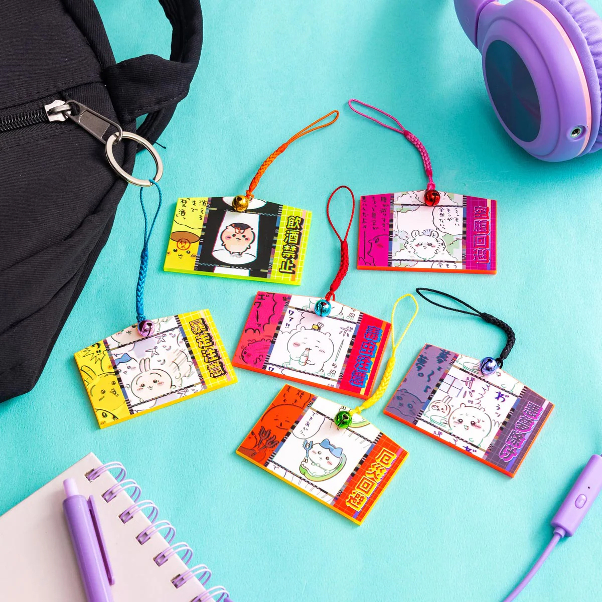 Chiikawa 小八 繪馬匙扣｜現貨