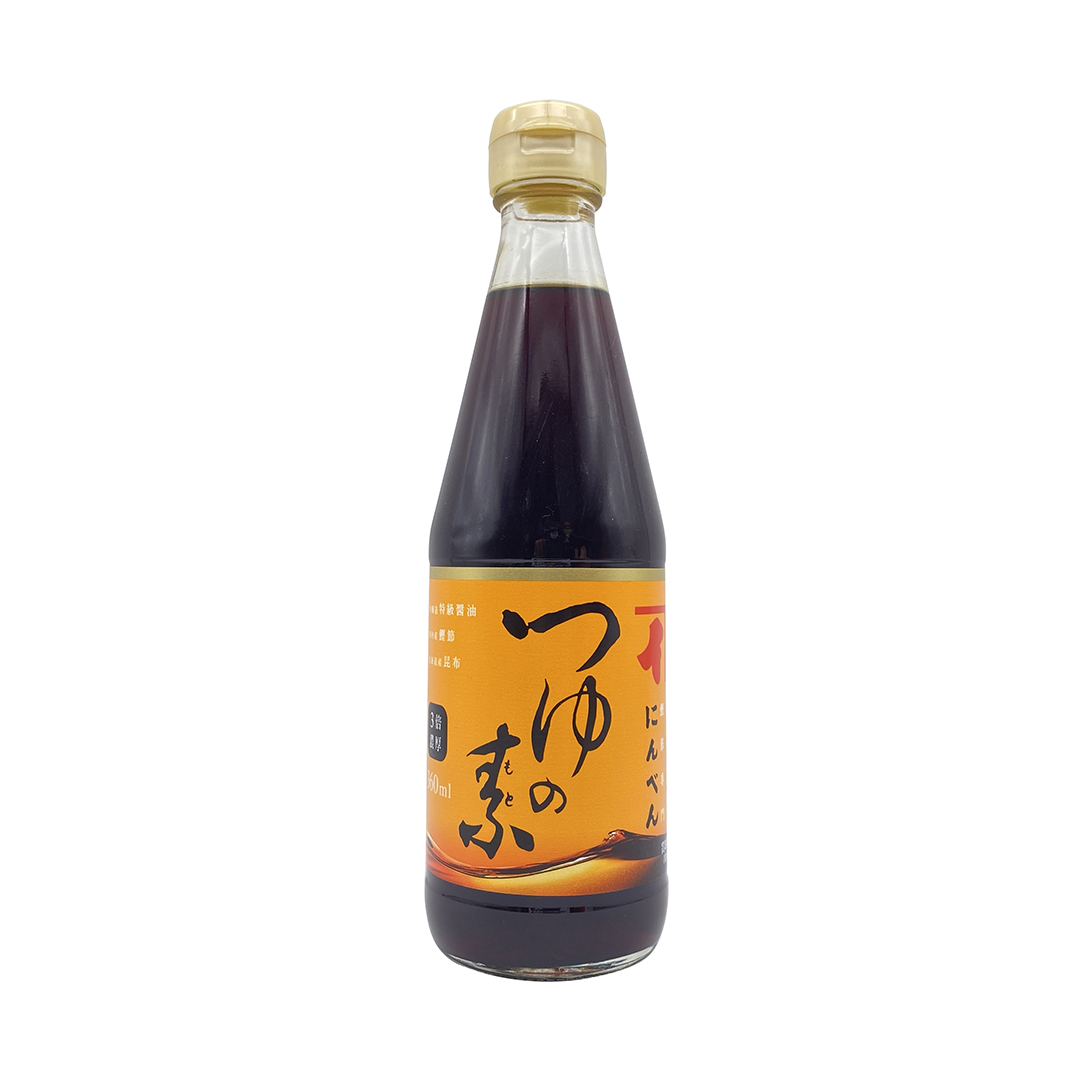日本鰹魚汁360ml