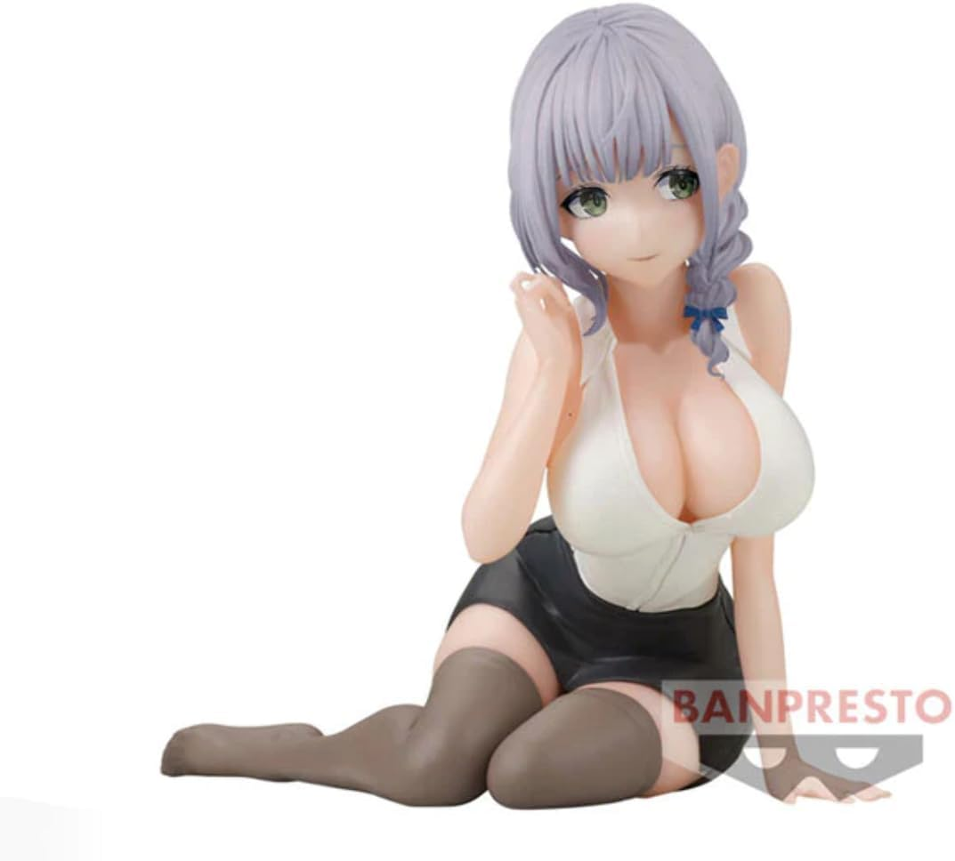 Banpresto, Relax Time Figure: Hololive, Shirogane Noel (Office Style Ver.) 白銀諾艾爾 