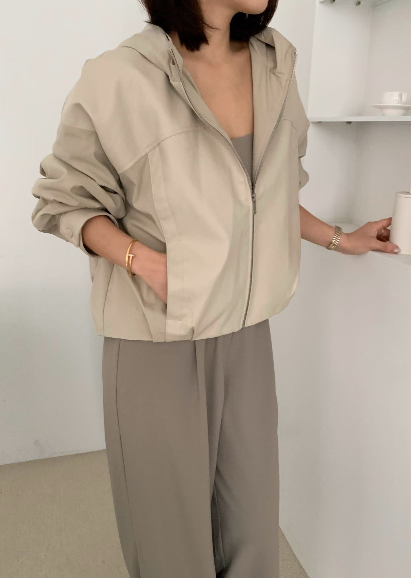 MT4 Milo Leather Compo Jumper 
