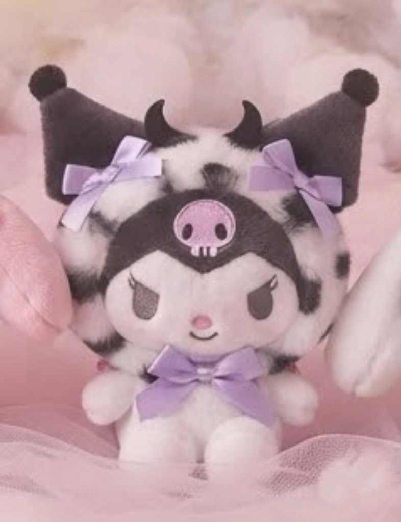 ［11月頭到貨] Sanrio 豹紋 系列入公仔掛飾