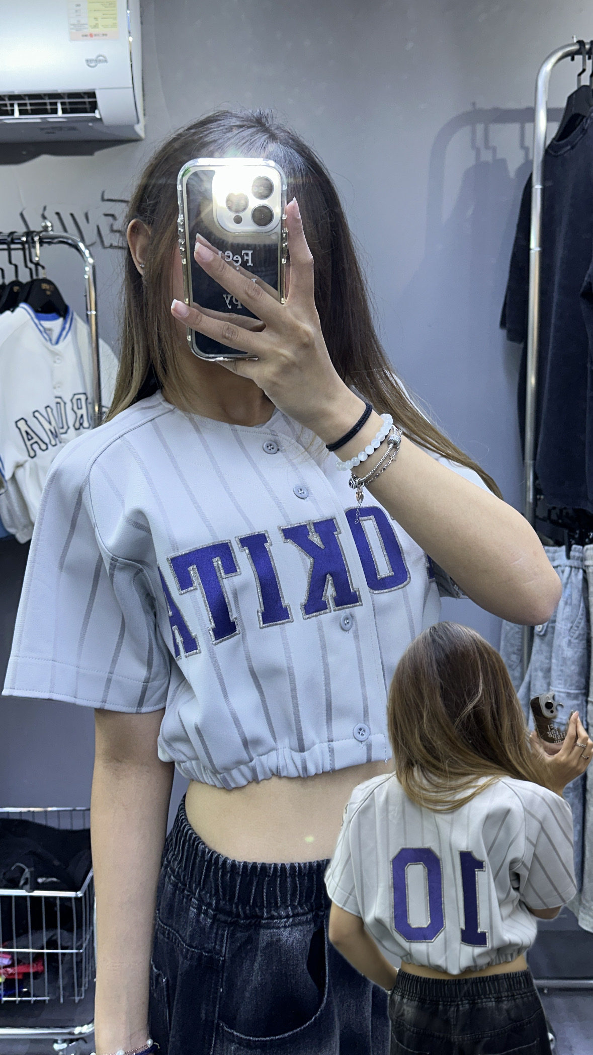 Remake Baseball Crop Top⚾️