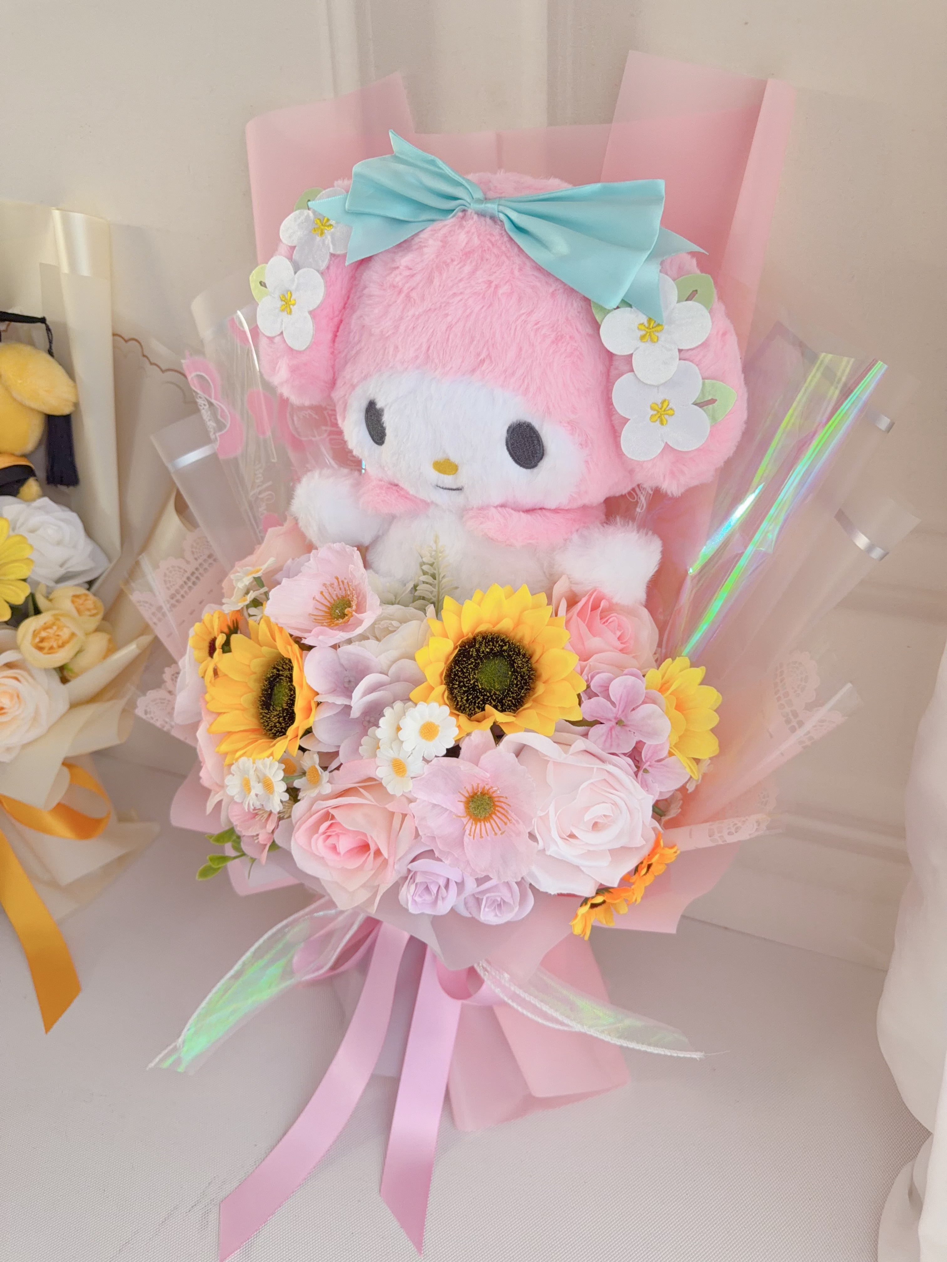 （現貨) melody生日花束