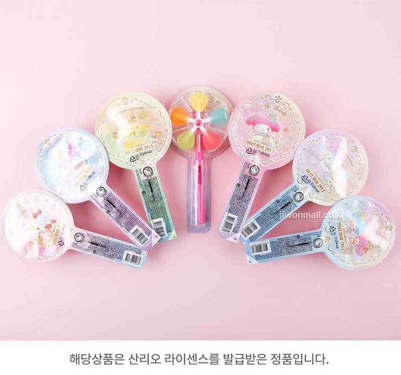 SANRIO 風車水果棒棒糖 22G 1盒12支