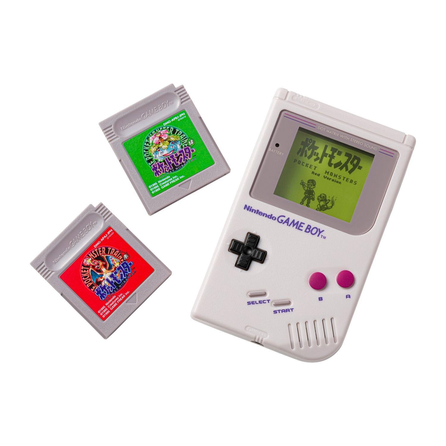 【預售 8/4】寶可夢紅/綠遊戲 GAME BOY 造型播放器 / Pokémon Red & Green GAME MUSIC COLLECTION with GAME BOY Jukebox PO0588