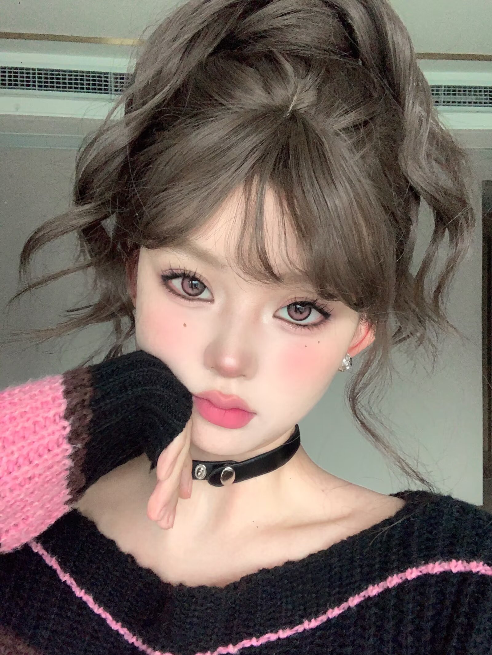 200度現貨 Woolilens黑鴉粉邂逅 半年拋