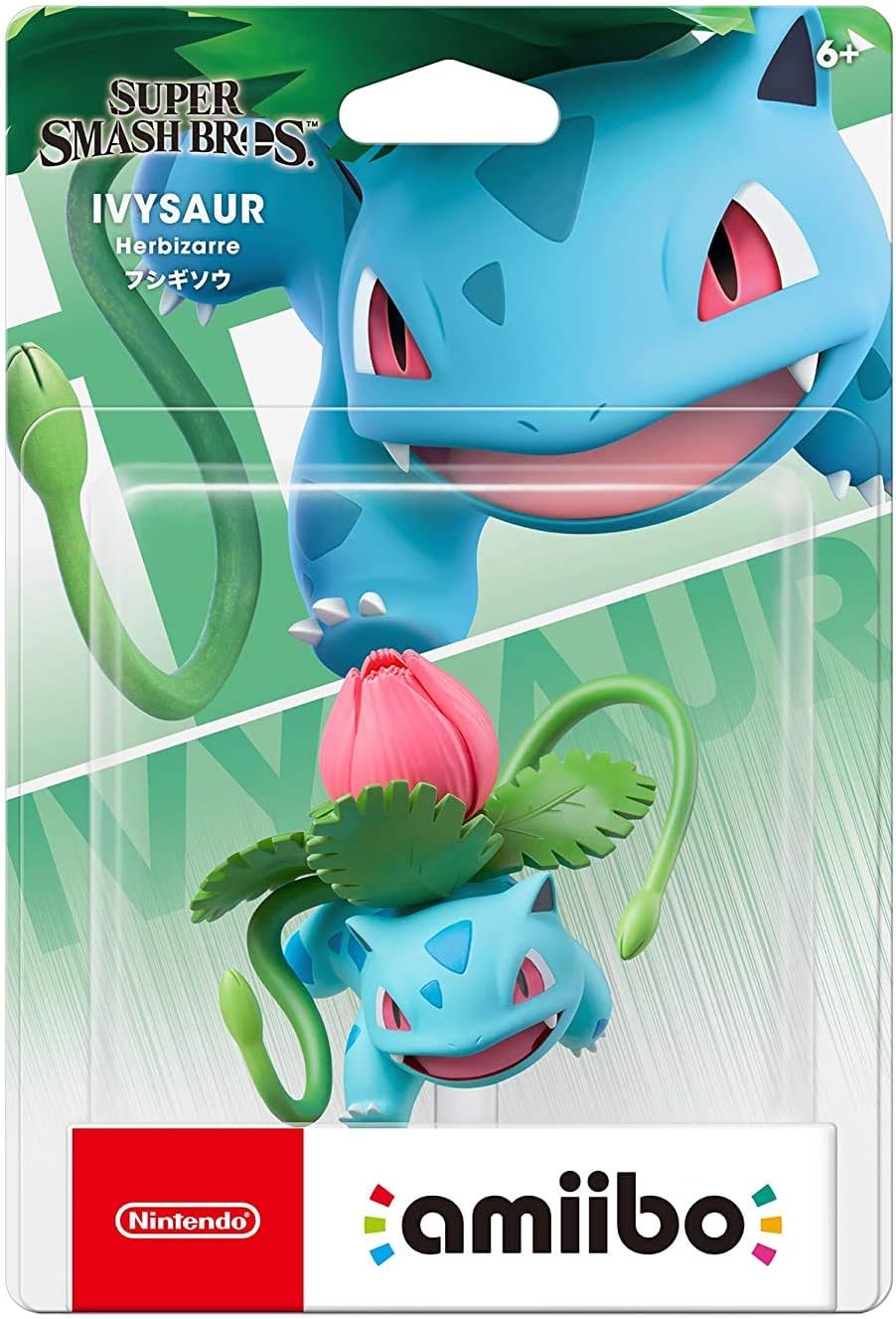 [現貨][amiibo] 妙蛙草(任天堂明星大亂鬥系列)
