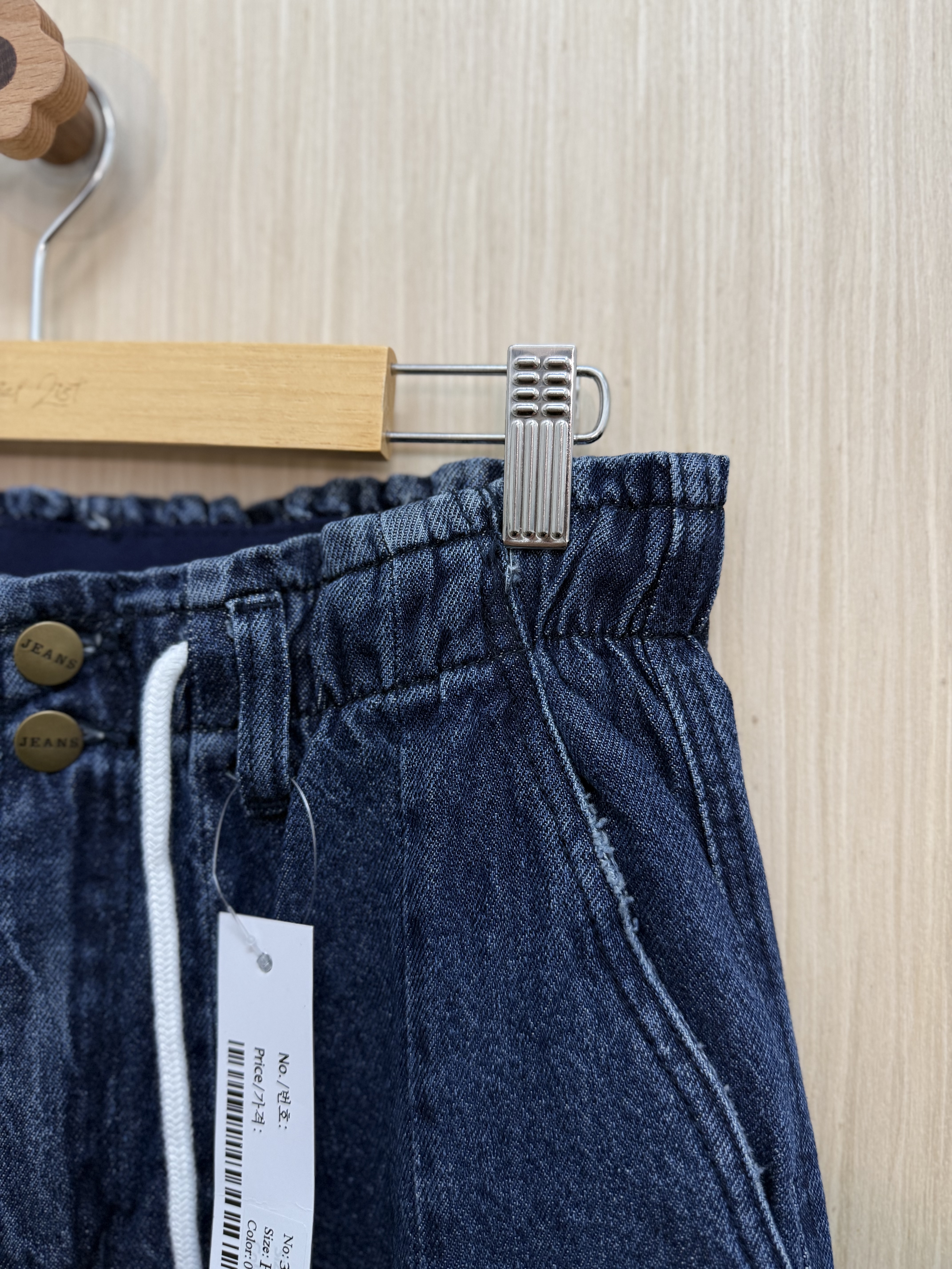 修腳牛仔褲（牛仔藍）