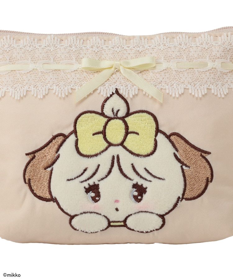 🎀【預訂】Maison de FLEUR x Lil ala mode Pouch - Souffle