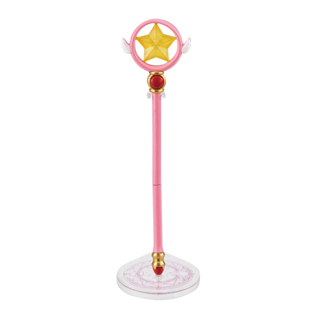 (行版) Bandai 百變小櫻 迷你法杖收藏 扭蛋 Cardcaptor Sakura Staff Collection