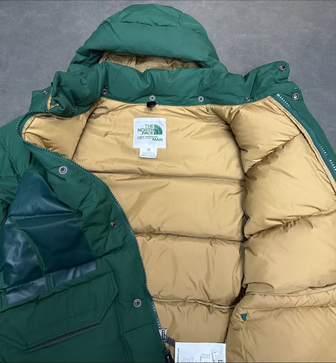 the north face x junya watanabe down jacket 