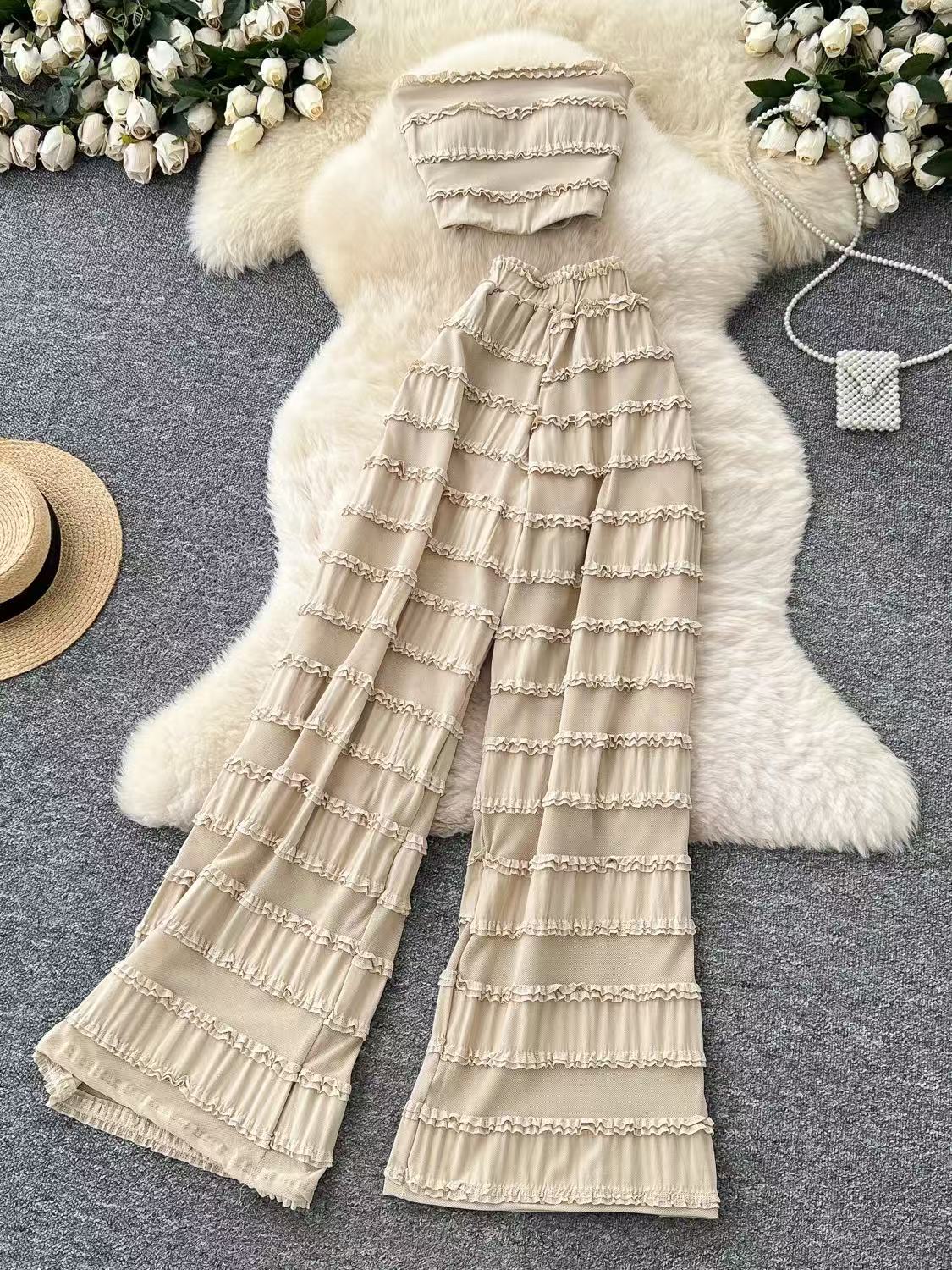 ST305小众韩系两件套