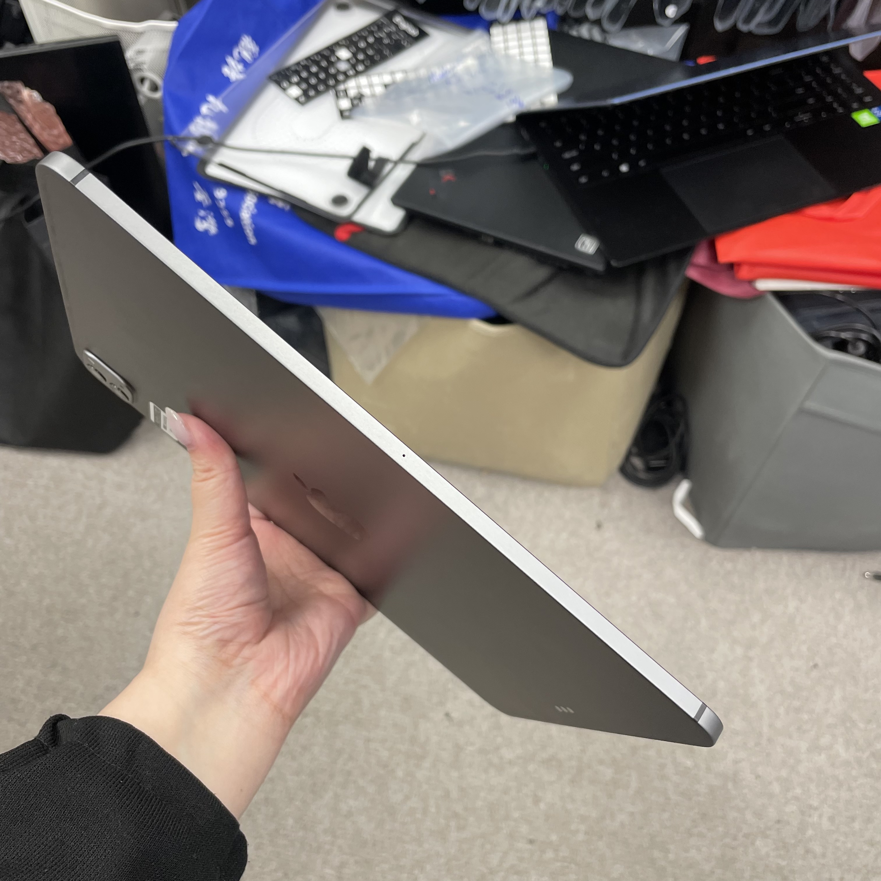 *561489 iPad Pro 3 11吋 M1 勁靚機 256GB 插卡版 灰色 gray