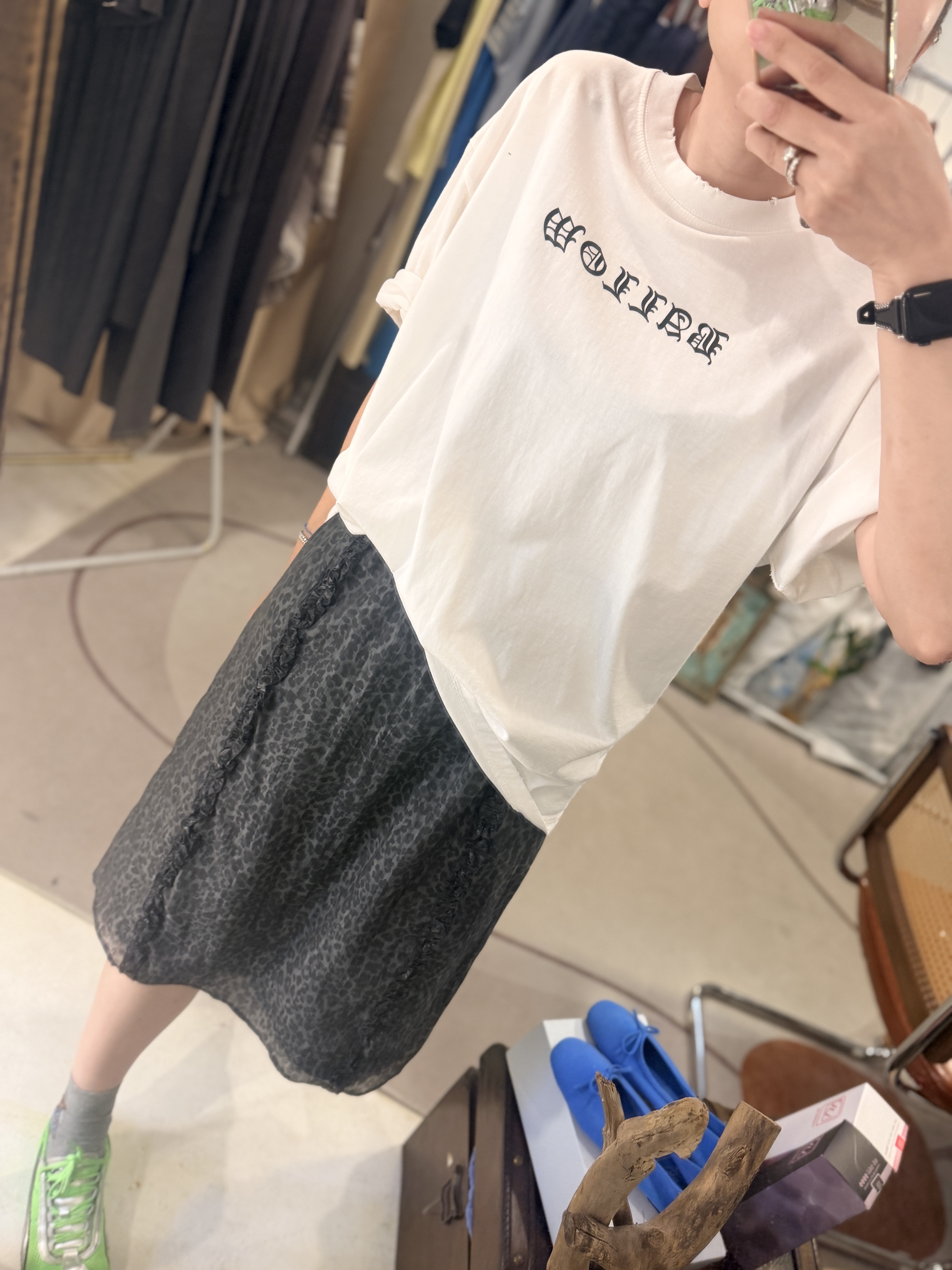 MSG loose tee