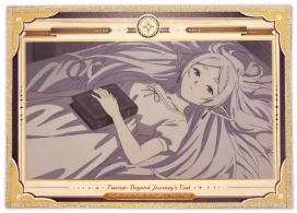 葬送的芙莉蓮 燙金色紙（盲抽）