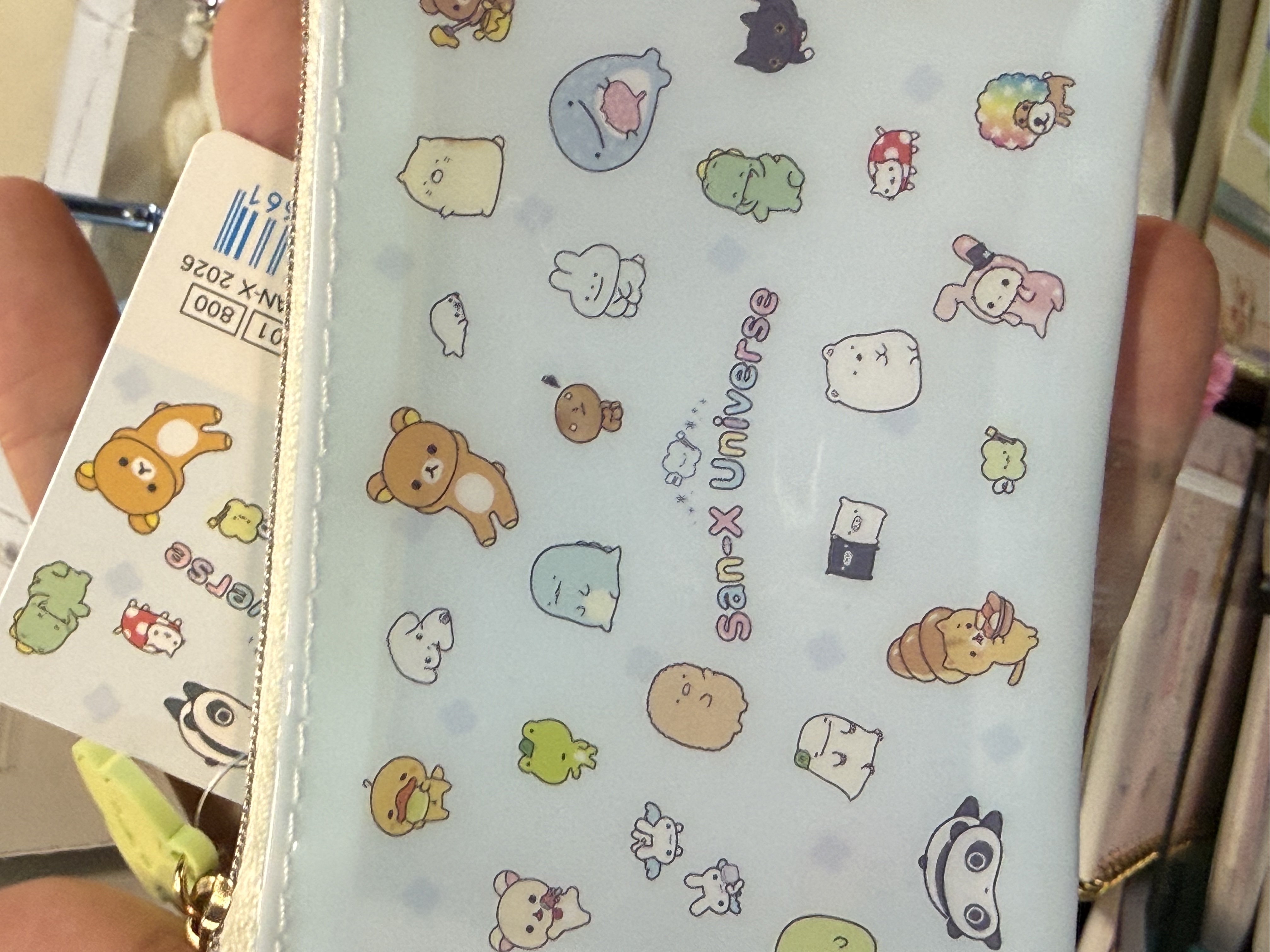 《現貨》全新San-x全員共演系列小物袋