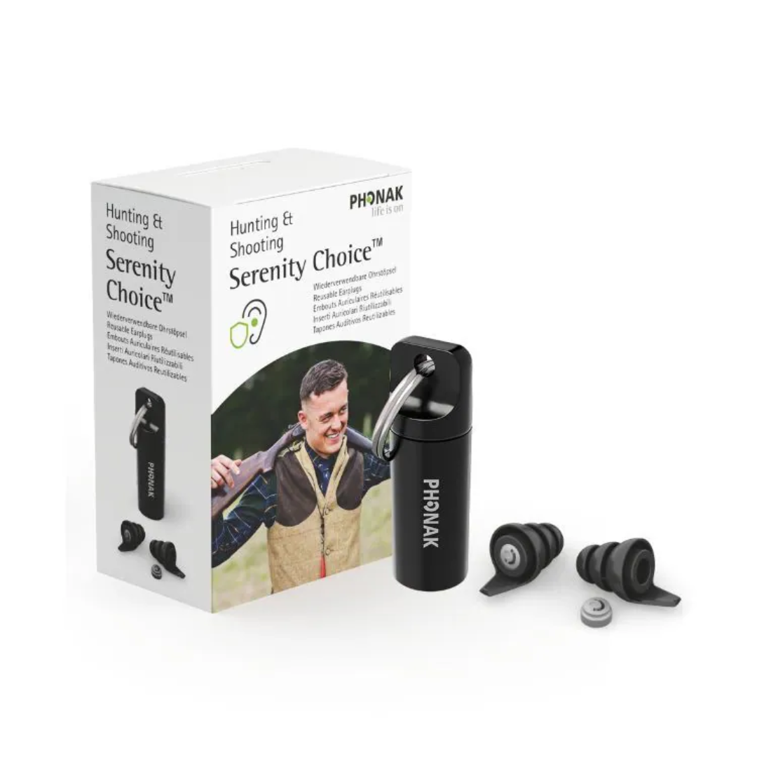 瑞士Phonak - Serenity Choice™ 射擊耳塞