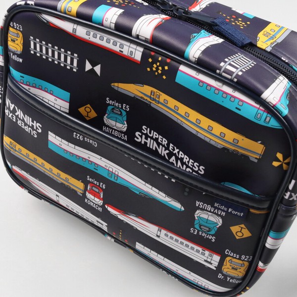 🆕【⭐訂購⭐】🇯🇵日本直送 #新幹線 列車圖案 單肩包［2款選］🌀 [ELBD-0009][260302]