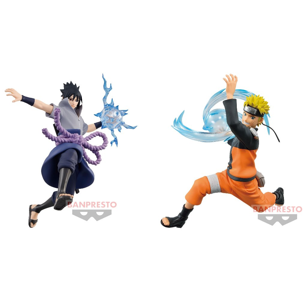 Banpresto, Effectreme: Naruto, Naruto Uzumaki and Sasuke Uchiha