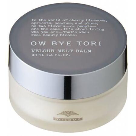 Milbon OW BYE TORI Velour Melt Balm 絲絨造型乳霜 40ml