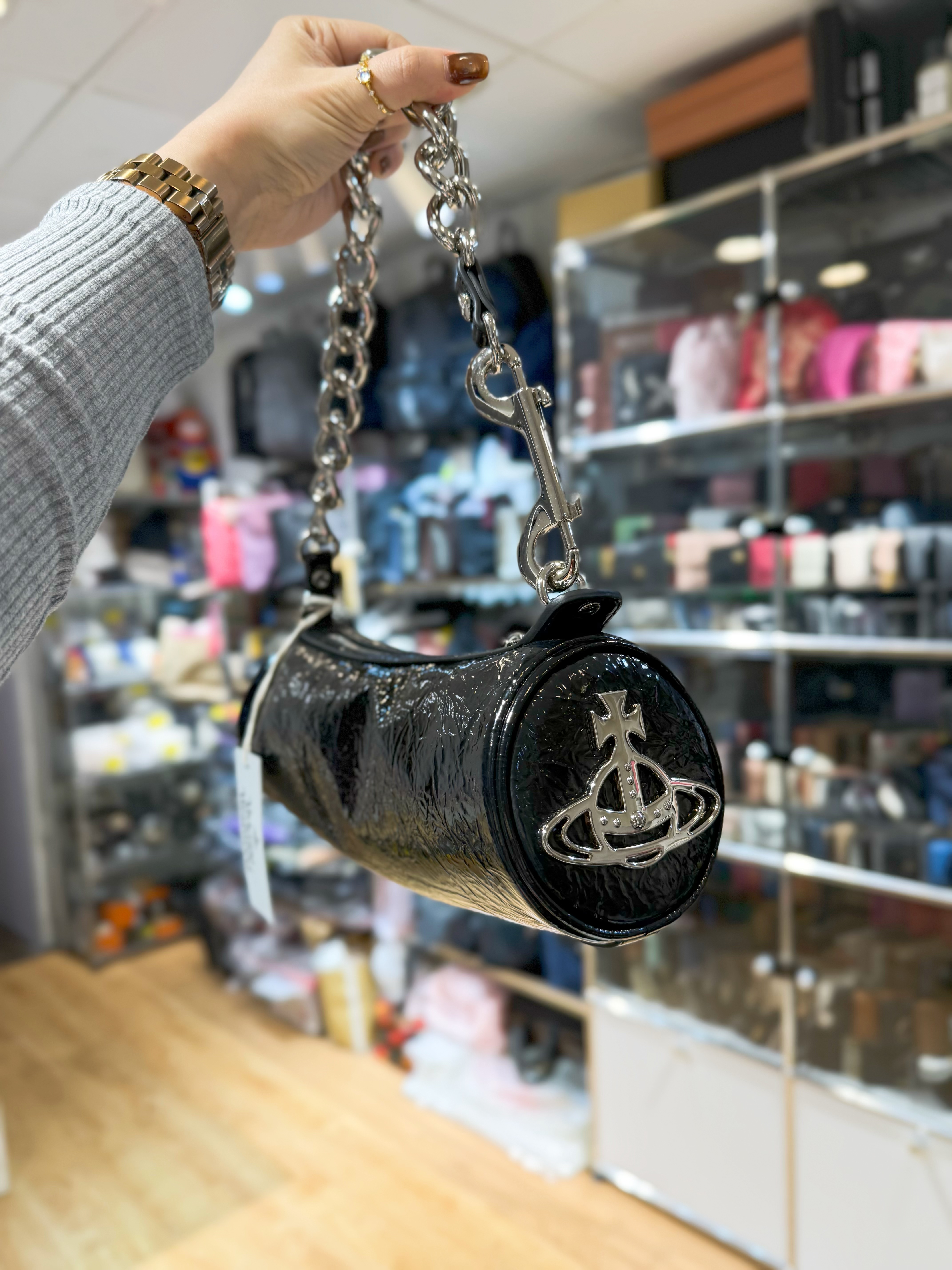 Vivienne Westwood Cindy bag blk